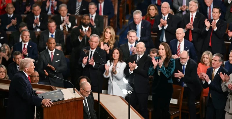 Shedding Light on 14 Claims Trump Made during His State of the Union Speech