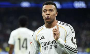 الإصابة تحرم ريال مدريد من مبابي أمام بنفيكا بدوري أبطال أوروبا