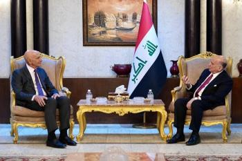 Barrack’s Three Missions in Baghdad: Iraqis Rigid, Americans Frustrated