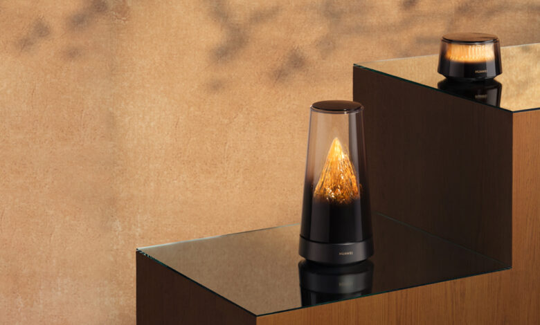 هواوي تستعرض راوتر WiFi Mesh X3 Pro بإضاءة قابلة للتخصيص ودعم Wi‑Fi 7