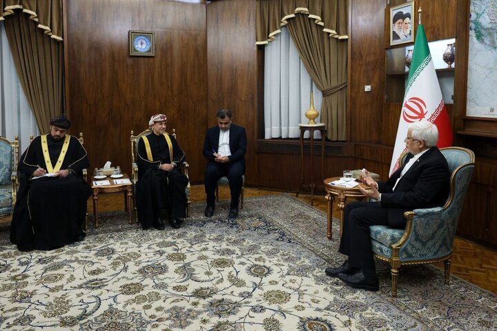 Iran’s Vice President Aref Has Proposed Raising the Trade Volume Between Iran and Oman to $5 Billion