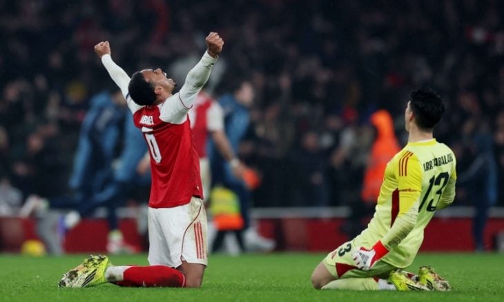 أرسنال يبلغ نهائي كأس الرابطة الإنكليزية على حساب تشيلسي