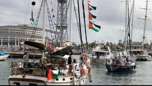 رحلة جديدة لأسطول الصمود العالمي في مارس المقبل