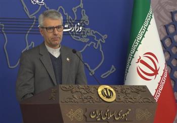 بقائي: المفاوضات الإيرانية الأمريكية في مسقط انتهت بالتفاهم على مواصلتها