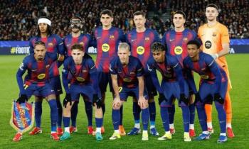 برشلونة يواجه أتليتيكو مدريد في قبل نهائي كأس الملك