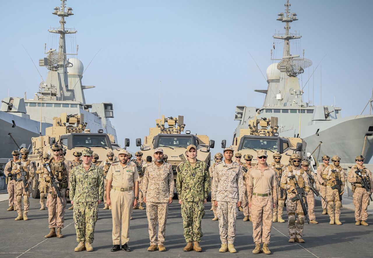 عربستان و آمریکا رزمایش مشترکی را در جده برگزار کردند