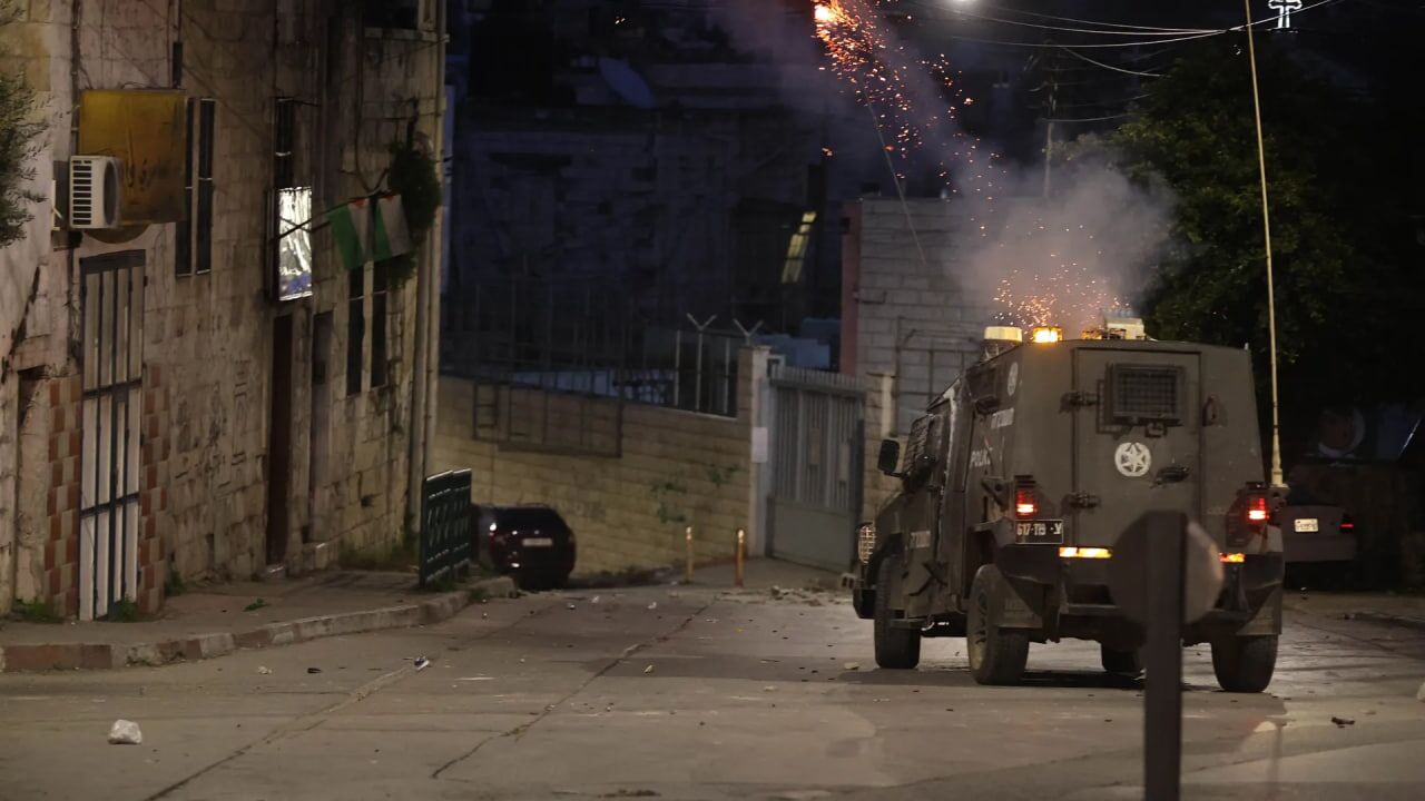 حملات خونین صهیونیست‌ها به کرانه باختری