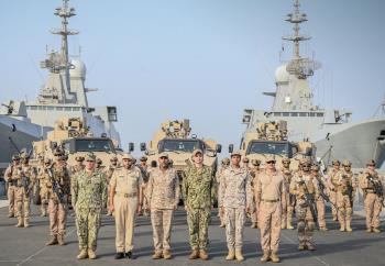 عربستان و آمریکا رزمایش مشترکی را در جده برگزار کردند