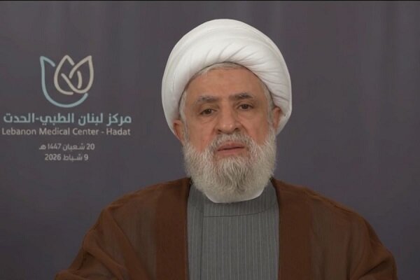 نعیم قاسم: فشارها برای خلع سلاح حزب‌الله هیچ نتیجه‌ای ندارد