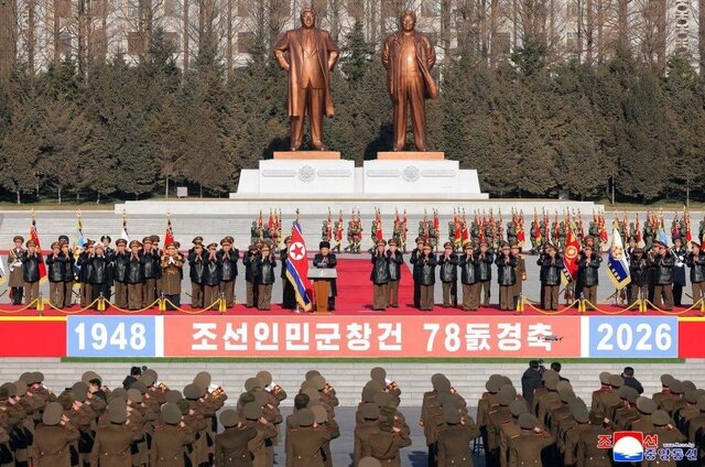 دستور کیم برای نوسازی و تقویت ارتش