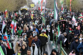 Quds Day in Iran: Street Has the Battlefield’s Back