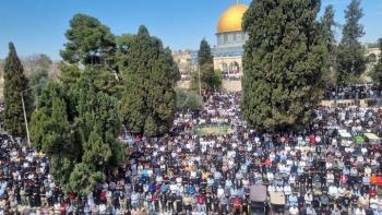 فتوى للشيخ عكرمة صبري حول صلاة العيد في القدس