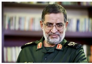 سخنگوی سپاه پاسداران به شهادت رسید