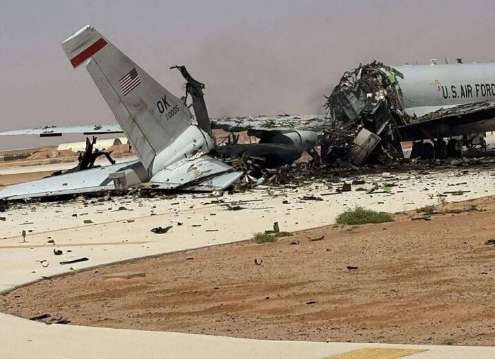إيران تدمر طائرة إنذار مبكر وتحكم جوي أمريكية باهظة الثمن