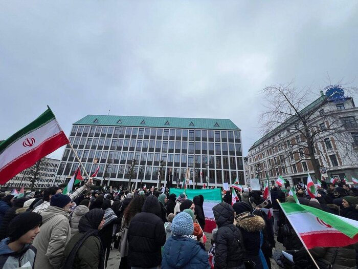 تظاهرات جهانی در حمایت از ایران
