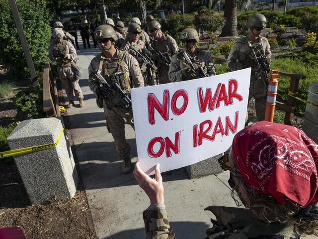 سی ان ان: جنگ ایران، جهان را به سیاست «فروپاشیده» ترامپ کشاند