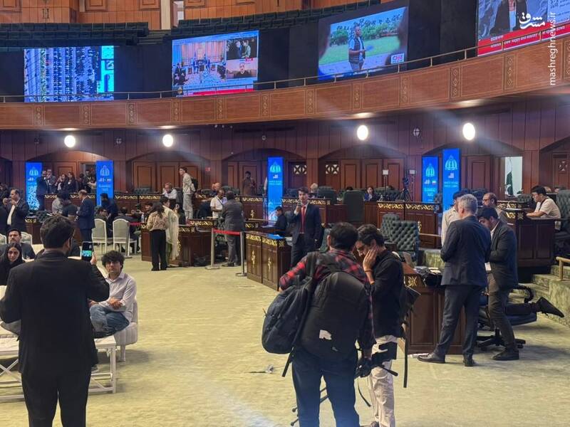 پوشش خبری مذاکرات اسلام‌آباد
