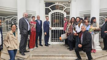 اسپانیا کنار ایران | بازگشایی سفارت در تهران پس از جنگ + تصویر