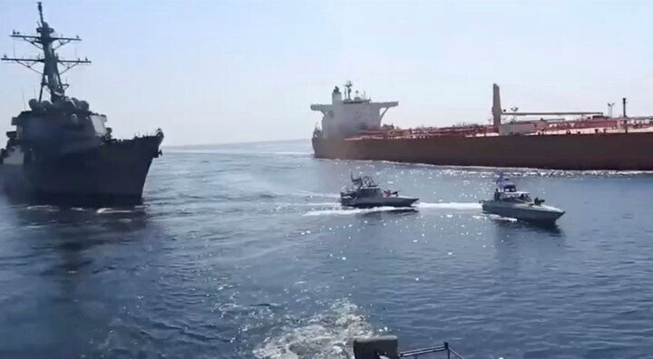 US Navy Fires on Iranian Ship, Prompting IRGC Response in Sea of Oman
