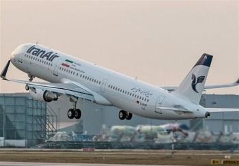 الخطوط الجوية الإيرانية تستأنف رحلاتها غدا الاربعاء
