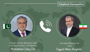 گفتگوی وزاری خارجه ایران و پاکستان درباره آتش‌بس