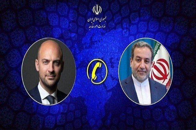 Iran and France Foreign Ministers Engage in Telephone Discussion