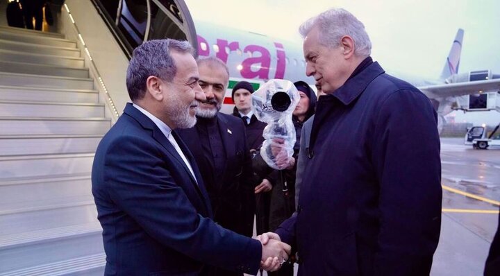 Russia-Iran Discussions Commence as Araghchi Meets with Russian Counterparts on Key Issues