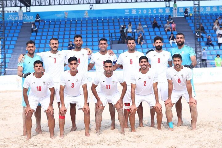 Iran Advances to Asian Beach Games Championship Match