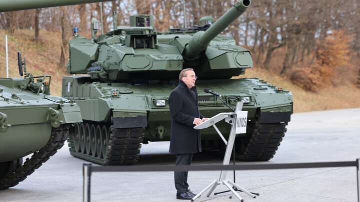 Germany Has Inked 47,000 Defense Deals Since 2022