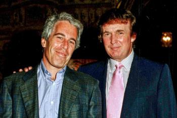 Trump Blasts Reporter for Reading Gunman’s Manifesto: ‘I’m Not a Pedophile’