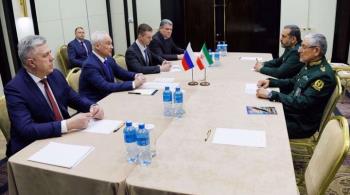 Russia, Iran Vow to Back Each Other Against US Attack: Defense Minister