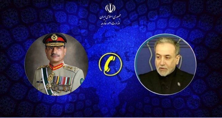 عراقجي يبحث مع قائد الجيش الباكستاني انتهاك وقف إطلاق النار في إيران ولبنان