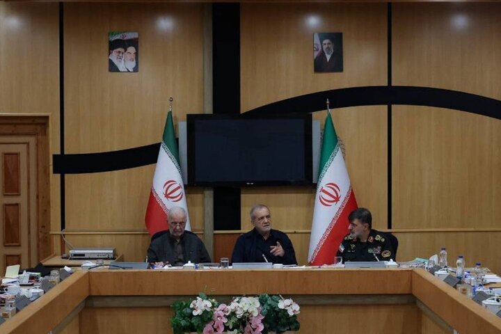 National Interest Demands Diplomacy After Military Triumphs, Says Pezeshkian