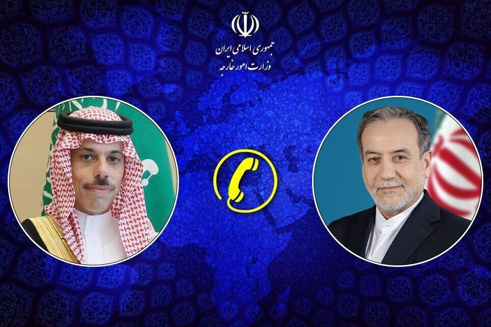 Iran, Saudi Top Diplomats Discuss Regional Affairs and Diplomatic Progress