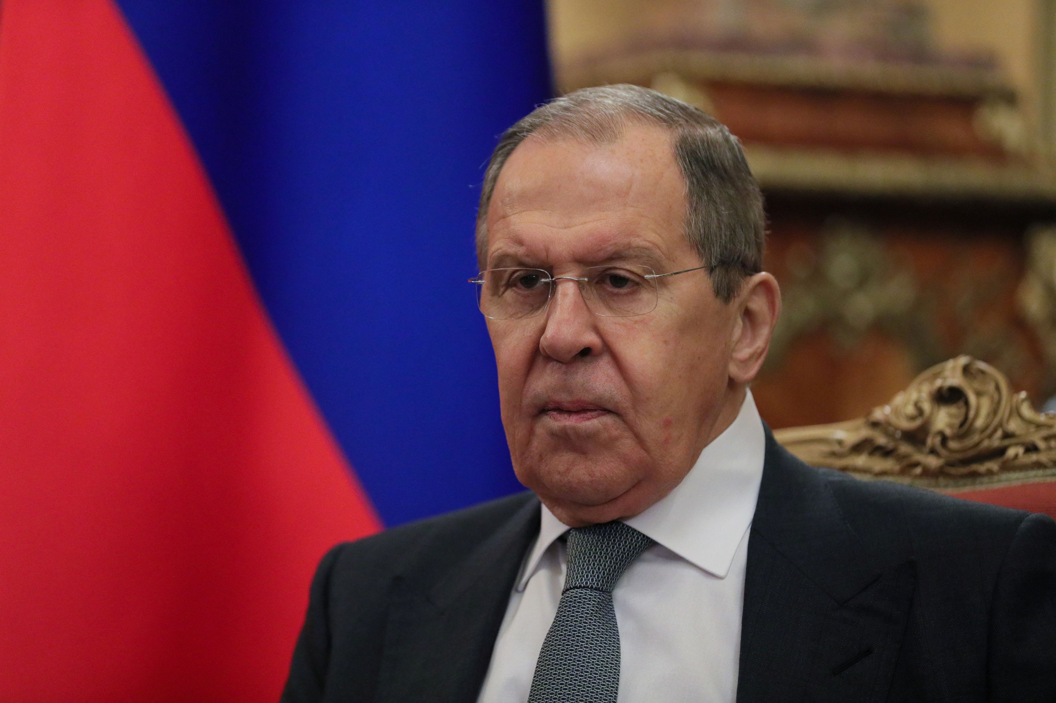 Lavrov: Iran Has the Right to Enrich Uranium for Peaceful Purposes