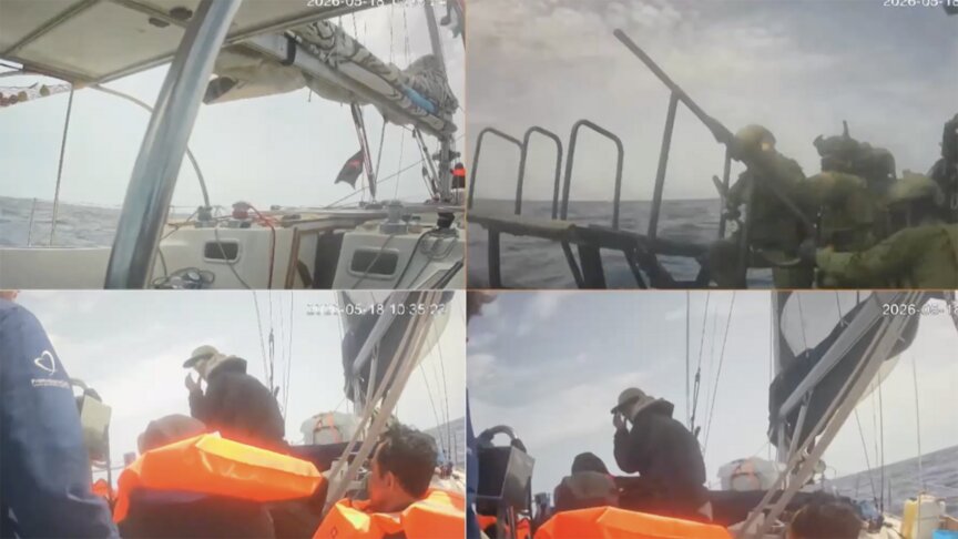 Israel Conducts New Illegal Raid on Civilian Aid Ships in International Waters