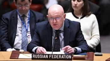 Moscow: UN Shows Double Standards on Iran; US, Israel Behind UAE Plant Attack