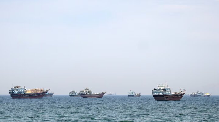 Iran Reports 25 Ships Passed Through Strait of Hormuz