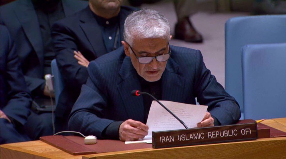 Iran Urges UN Security Council to Punish Persian Gulf States for Backing US-Israeli Attack