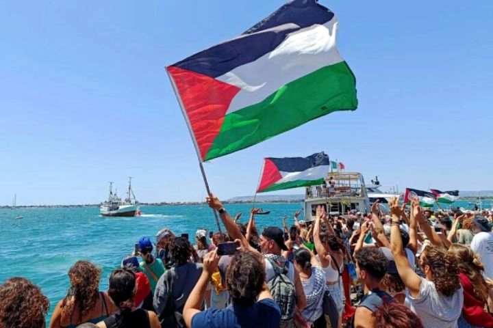 World Outraged by Israeli Treatment of Sumud Flotilla