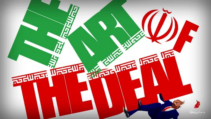ایران در «هنر معامله» ترامپ را زمین گیر کرد