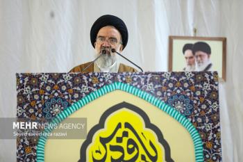خطيب جمعة طهران: سیدفن حلم الأعداء لإرهاق الشعب الإيراني في القبور