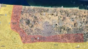 “الخط البرتقالي” يشعل القلق الدولي: توسّع عسكري للكيان الإسرائيلي في غزة يهدد اتفاق وقف إطلاق النار ويُعقّد المشهد الإنساني