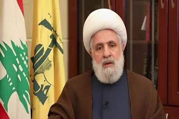 نعیم قاسم:هیچ منطقه حائلی هرگز وجود نخواهد داشت