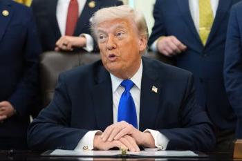 نقل قول منتشر شده از ترامپ کذب است