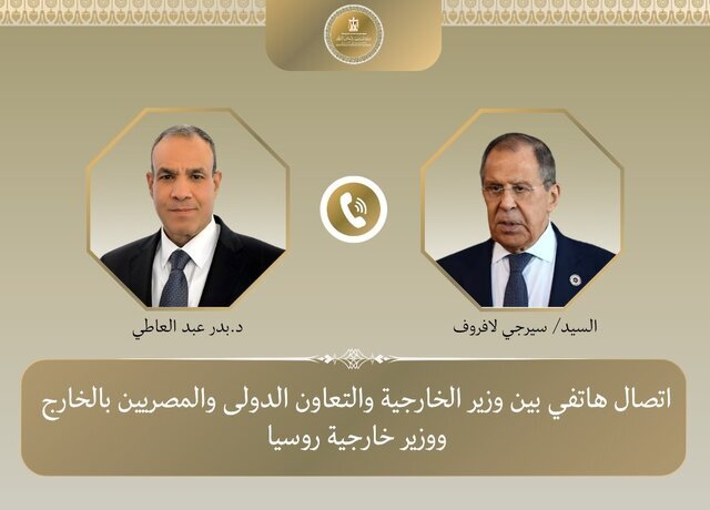 Egypt’s And Russia’s Top Diplomats Discuss Iran-US Talks by Telephone