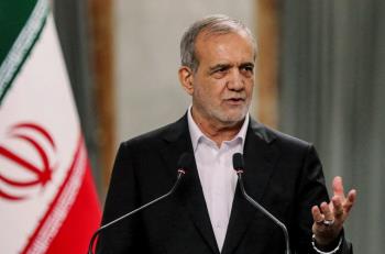 Iran President Affirms Readiness to Strengthen Ties with Iraq
