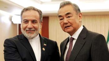 چین: جنگ افروزی علیه ایران غیرقانونی است