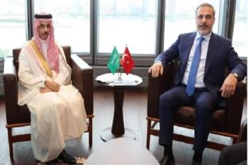سفر وزیر خارجه عربستان به ترکیه