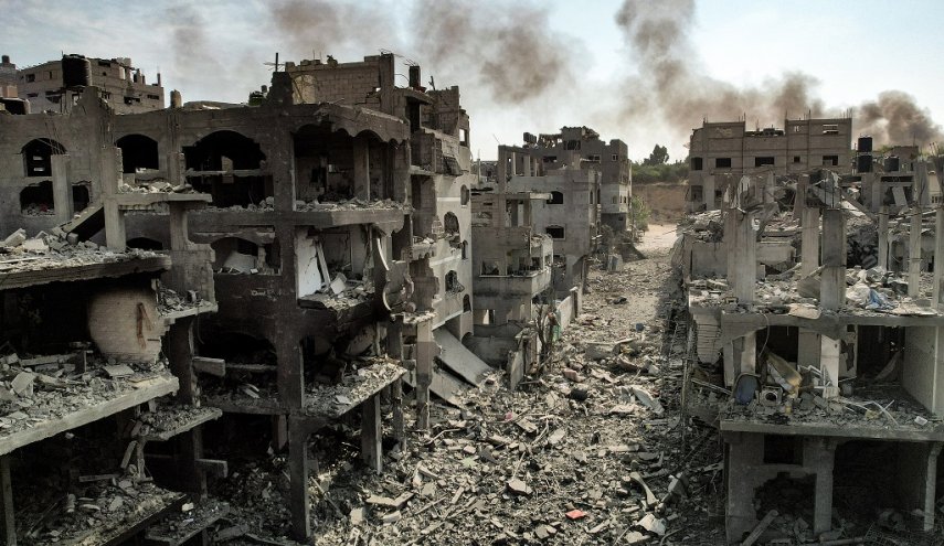 مركز حقوقي: العدو الصهيوني يواصل الإبادة الجماعية بغزة للسيطرة عليها